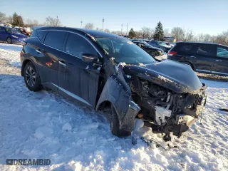 2015 Nissan Murano S with VIN 5N1AZ2MH5FN234129, listed as a Copart auction lot 87738265 with 0 mi miles and Salvage Title. Bid and sale history available at carsss.com. Image 4.