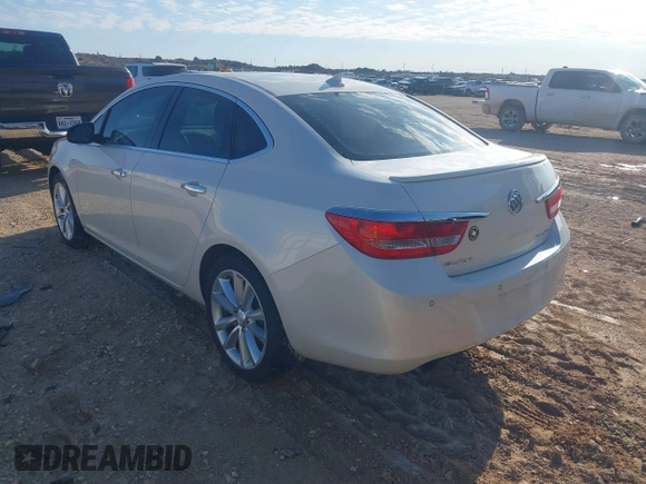2014 Buick Verano Leather Group with VIN 1G4PS5SK6E4191746, listed as a IAAI auction lot 41292736 with 134,266 mi miles. Bid and sale history available at carsss.com. Image 3.