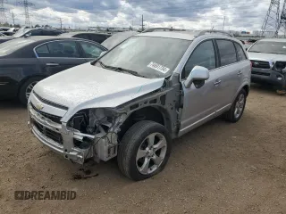 2014 Chevrolet Captiva Sport LT with VIN 3GNAL3EK9ES640609, listed as a Copart auction lot 74691734 with 150,482 mi miles and Salvage Title. Bid and sale history available at DreamBid. Image 1.