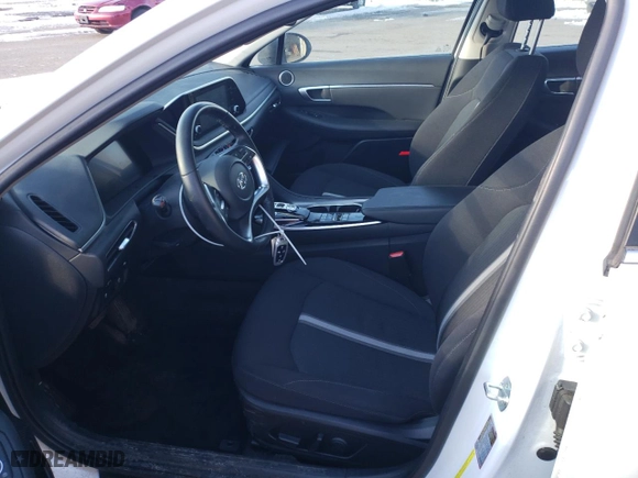 2022 Hyundai Sonata SEL with VIN KMHL14JA8NA227037, listed as a Copart auction lot 45001845 with 30,834 mi miles and Salvage Title. Bid and sale history available at carsss.com. Image 7.