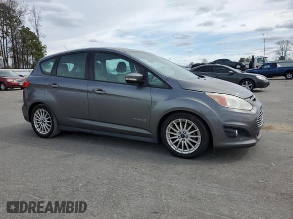 2013 Ford C-Max SE z VIN 1FADP5AU6DL523965, wystawiony jako Copart lot #85060074 z przebiegiem 274 000 mil mil oraz Szkoda całkowita • Salvage title. Historia ofert i sprzedaży dostępna na DreamBid. Obrazek 4.