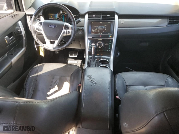 2012 Ford Edge Sport with VIN 2FMDK4AK6CBA46174, listed as a Copart auction lot 67742464 with 148,580 mi miles and Salvage Title. Bid and sale history available at carsss.com. Image 8.