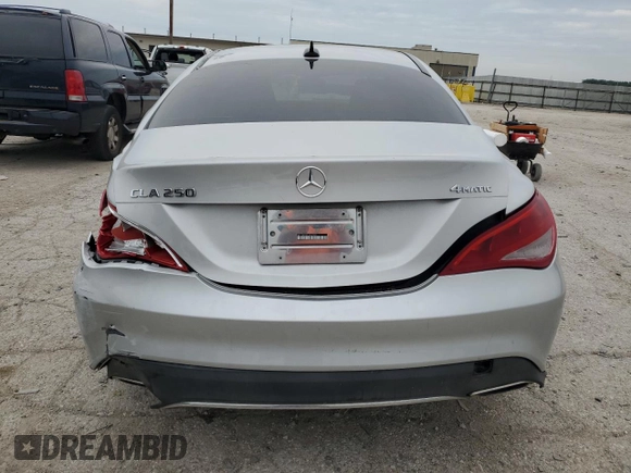 2018 Mercedes-Benz CLA 250 z VIN WDDSJ4GB1JN657629, wystawiony jako Copart lot #60553405 z przebiegiem 72 786 mil mil oraz Czysty tytuł • Clean title. Historia ofert i sprzedaży dostępna na DreamBid. Obrazek 6.