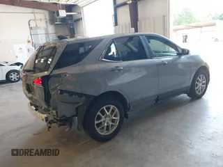 2024 Chevrolet Equinox LT z VIN 3GNAXKEG8RS238242, wystawiony jako IAAI lot #42175329 z przebiegiem 19 396 mil mil oraz . Historia ofert i sprzedaży dostępna na DreamBid. Obrazek 4.