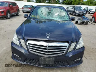 2011 Mercedes-Benz E 350 Luxury with VIN WDDHF8HB7BA348077, listed as a Copart auction lot 57337675 with 200,580 mi miles and Salvage title. Bid and sale history available at DreamBid. Image 5.