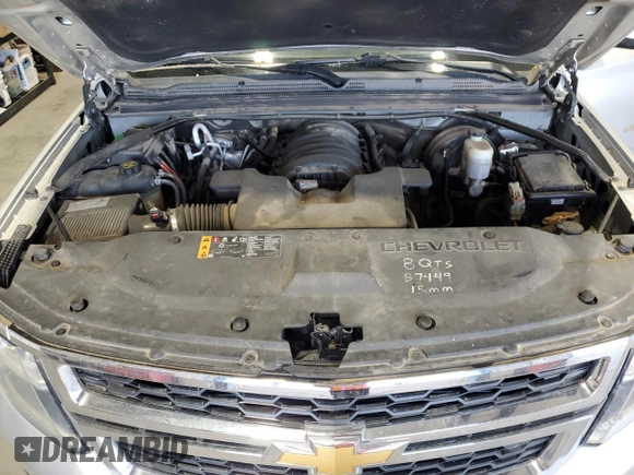 2020 Chevrolet Suburban LT with VIN 1GNSKHKC8LR252336, listed as a Copart auction lot 61094985 with 323,387 mi miles and Clean title. Bid and sale history available at DreamBid. Image 12.
