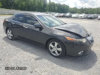 2011 Acura TSX z VIN JH4CU2F66BC002943, wystawiony jako Copart lot #56338675 z przebiegiem 191 643 mil mil oraz Szkoda całkowita • Salvage title. Historia ofert i sprzedaży dostępna na DreamBid. Obrazek 4.