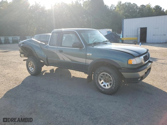 1998 Mazda B-Series 4WD Truck SE with VIN 4F4ZR17X5WTM26190, listed as a Copart auction lot 71266524 with NaN miles and Salvage Title. Bid and sale history available at carsss.com. Image 4.