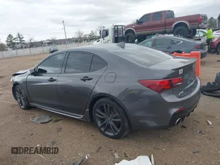 2018 Acura TLX w/A-SPEC Pkg with VIN 19UUB3F60JA003602, listed as a IAAI auction lot 41493147 with 92,060 mi miles and . Bid and sale history available at DreamBid. Image 14.