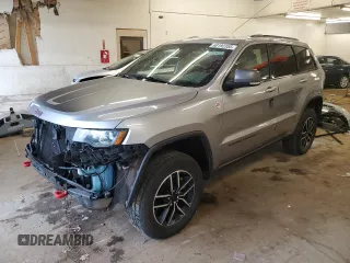 2021 Jeep Grand Cherokee Trailhawk with VIN 1C4RJFLG1MC814937, listed as a Copart auction lot 60192355 with 126,561 mi miles and Non repairable. Bid and sale history available at DreamBid. Image 1.
