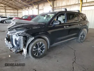 2021 Hyundai Palisade SEL z VIN KM8R24HEXMU181272, wystawiony jako Copart lot #73129624 z przebiegiem 118 541 mil mil oraz Szkoda całkowita • Salvage title. Historia ofert i sprzedaży dostępna na DreamBid. Obrazek 1.