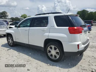 2017 GMC Terrain SLE z VIN 2GKFLTE36H6182526, wystawiony jako Copart lot #55044205 z przebiegiem 50 310 mil mil oraz Szkody całkowita. Historia ofert i sprzedaży dostępna na DreamBid. Obrazek 2.