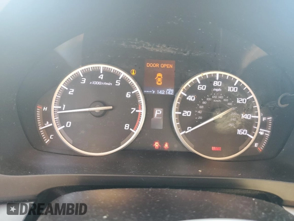 2013 Acura ILX Premium with VIN 19VDE1F51DE014345, listed as a Copart auction lot 64445175 with 142,142 mi miles and Salvage title. Bid and sale history available at DreamBid. Image 9.