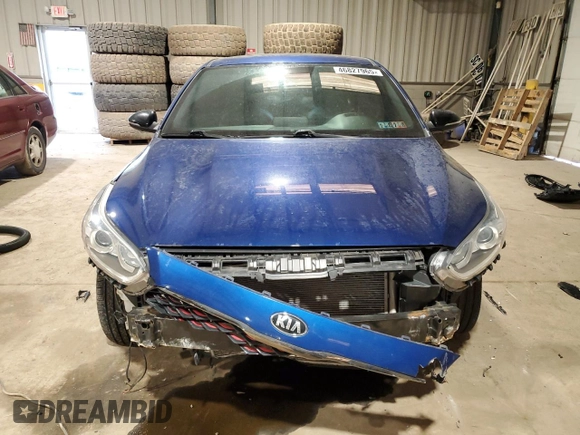 2020 Kia Forte GT-Line with VIN 3KPF34AD9LE181539, listed as a Copart auction lot 46827965 with 86,604 mi miles and Salvage Title. Bid and sale history available at carsss.com. Image 5.