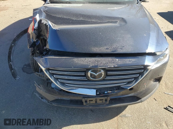 2022 Mazda CX-9 Touring with VIN JM3TCBCY0N0618774, listed as a Copart auction lot 46184735 with Not Provided miles and Salvage Title. Bid and sale history available at carsss.com. Image 11.