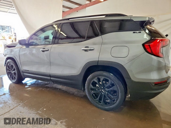2021 GMC Terrain SLE with VIN 3GKALMEV7ML369281, listed as a Copart auction lot 64128775 with 71,111 mi miles and Clean title. Bid and sale history available at DreamBid. Image 2.
