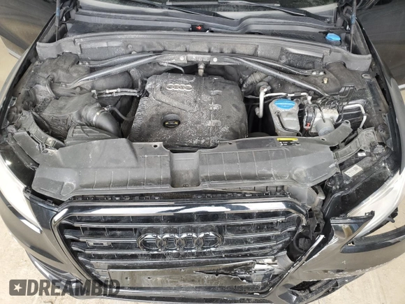 2015 Audi Q5 Premium Plus with VIN WA1LFAFP1FA061764, listed as a Copart auction lot 65063545 with 124,433 mi miles and Clean title. Bid and sale history available at DreamBid. Image 13.