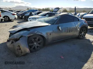 2006 Nissan 350Z Touring with VIN JN1AZ34D86M307915, listed as a Copart auction lot 44206125 with 181,416 mi miles and Salvage Title. Bid and sale history available at carsss.com. Image 1.