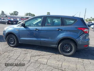 2018 Ford Escape S with VIN 1FMCU0F77JUB27839, listed as a IAAI auction lot 42507739 with 96,464 mi miles and . Bid and sale history available at DreamBid. Image 14.