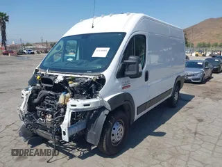 2019 Ram ProMaster Cargo with VIN 3C6TRVBG9KE515865, listed as a IAAI auction lot 42130584 with 123,341 mi miles and . Bid and sale history available at carsss.com. Image 18.