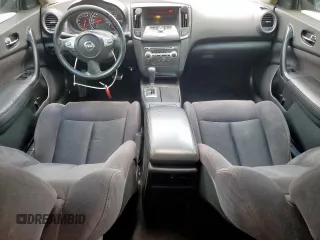 2014 Nissan Maxima S with VIN 1N4AA5AP2EC441439, listed as a Copart auction lot 55456425 with 193,649 mi miles and Salvage Title. Bid and sale history available at DreamBid. Image 8.