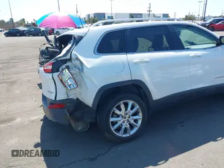 2016 Jeep Cherokee High Altitude with VIN 1C4PJLDB0GW249558, listed as a IAAI auction lot 41851549 with 128,638 mi miles. Bid and sale history available at carsss.com. Image 6.