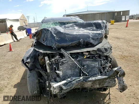 2020 Nissan Pathfinder S with VIN 5N1DR2AM2LC642044, listed as a Copart auction lot 54240045 with 36,484 mi miles and Salvage title. Bid and sale history available at DreamBid. Image 14.