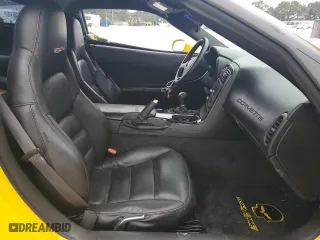 2008 Chevrolet Corvette Z06 with VIN 1G1YY26E985132577, listed as a Copart auction lot 71378644 with 80,760 mi miles and Salvage Title. Bid and sale history available at carsss.com. Image 7.