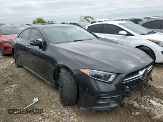 2019 Mercedes-Benz CLS with VIN WDD2J6BB3KA019488, listed as a Copart auction lot 44592104 with 111,984 mi miles. Bid and sale history available at carsss.com. Image 4.