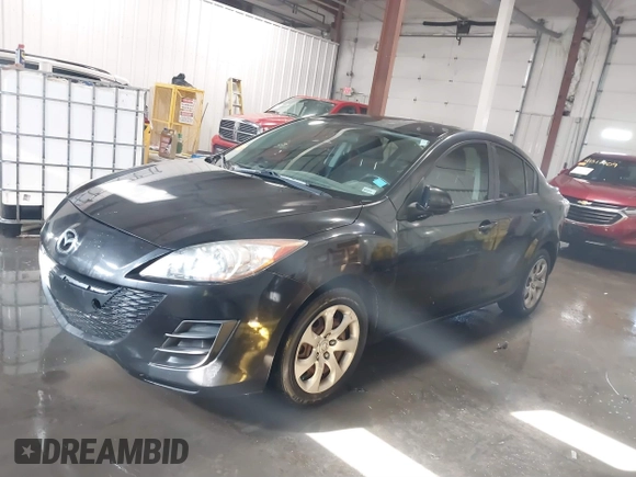2011 Mazda 3 i Sport with VIN JM1BL1UF6B1491921, listed as a IAAI auction lot 41375201 with 124,072 mi miles and . Bid and sale history available at DreamBid. Image 14.