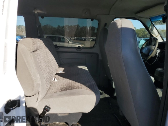 2006 Ford Econoline Passenger XL with VIN 1FBSS31L56DB22968, listed as a Copart auction lot 42565915 with 164,967 mi miles and Salvage Title. Bid and sale history available at carsss.com. Image 11.