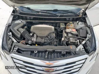 2017 Cadillac XT5 Luxury FWD with VIN 1GYKNBRS5HZ131517, listed as a Copart auction lot 60605595 with 130,522 mi miles and Clean title. Bid and sale history available at DreamBid. Image 12.