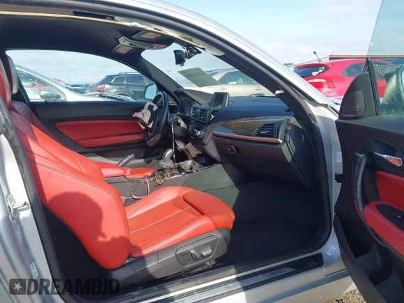 2016 BMW 2 Series 228i with VIN WBA1F9C58GV546490, listed as a IAAI auction lot 41811819 with 69,434 mi miles. Bid and sale history available at carsss.com. Image 5.