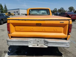 1980 Ford F-150 with VIN F15ERJD0653, listed as a Copart auction lot 52750765 with 27,691 mi miles and Salvage title. Bid and sale history available at DreamBid. Image 6.