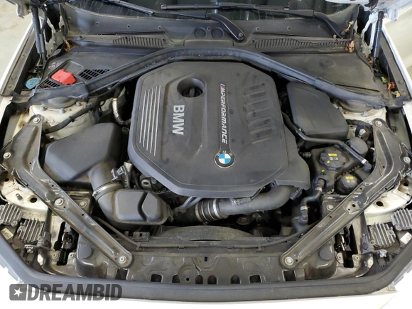 2017 BMW 2 Series M240i xDrive with VIN WBA2L3C30HV667900, listed as a Copart auction lot 62483595 with 91,281 mi miles and Salvage title. Bid and sale history available at DreamBid. Image 11.