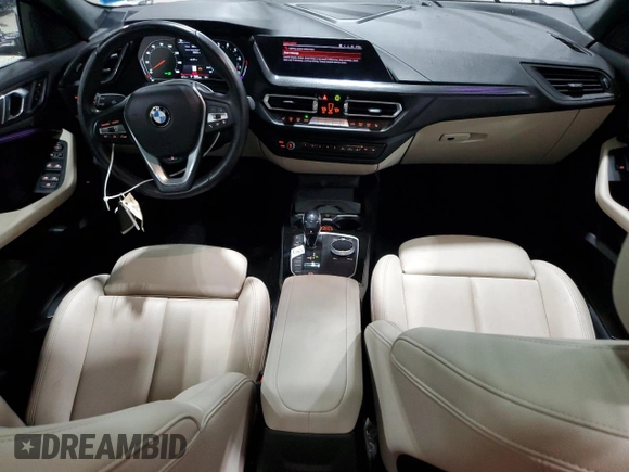 2021 BMW 2 Series 228i xDrive with VIN WBA73AK01M7H65644, listed as a Copart auction lot 47182605 with 60,793 mi miles and Salvage Title. Bid and sale history available at DreamBid. Image 8.