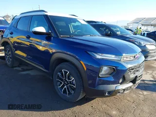 2022 Chevrolet TrailBlazer ACTIV with VIN KL79MVSL3NB124482, listed as a IAAI auction lot 41310471 with 29,085 mi miles. Bid and sale history available at carsss.com. Image 1.