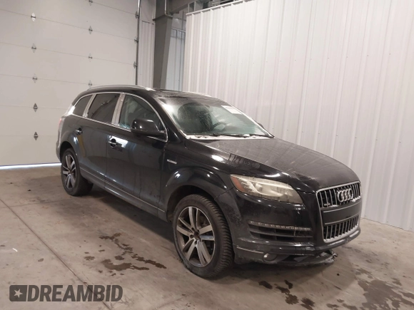 2012 Audi Q7 Premium Plus с VIN WA1LMAFE1CD009775, выставлен на аукционе IAAI как лот 41304315 с пробегом 215 578 миль миль и . История ставок и продаж доступна на DreamBid. Изображение 1.