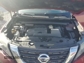 2017 Nissan Pathfinder SL z VIN 5N1DR2MN1HC621309, wystawiony jako Copart lot #84551034 z przebiegiem 97 811 mil mil oraz Szkoda całkowita • Salvage title. Historia ofert i sprzedaży dostępna na DreamBid. Obrazek 11.