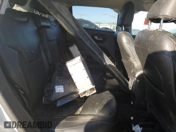 2019 Jeep Compass Latitude with VIN 3C4NJCBB4KT855244, listed as a Copart auction lot 83453204 with Not provided miles and Salvage title. Bid and sale history available at DreamBid. Image 11.