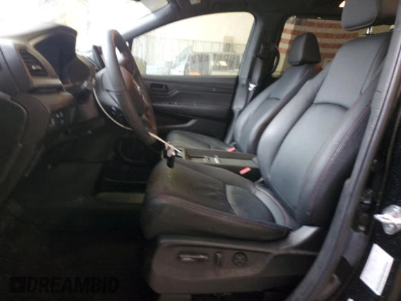2024 Honda Odyssey Sport with VIN 5FNRL6H72RB059777, listed as a Copart auction lot 45190895 with 7,551 mi miles and Salvage Title. Bid and sale history available at DreamBid. Image 7.