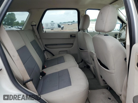 2008 Ford Escape XLT with VIN 1FMCU93198KD65296, listed as a Copart auction lot 62953705 with 153,167 mi miles and Clean title. Bid and sale history available at DreamBid. Image 11.