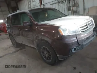 2012 Honda Pilot EX with VIN 5FNYF4H43CB503009, listed as a IAAI auction lot 41278744 with 208,606 mi miles. Bid and sale history available at carsss.com. Image 1.