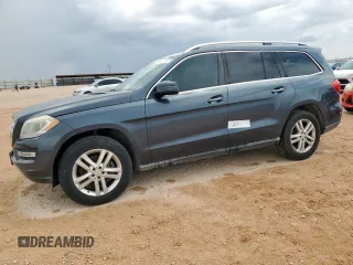 2014 Mercedes-Benz GL 450 with VIN 4JGDF7CE5EA370423, listed as a Copart auction lot 62301905 with 139,917 mi miles and Clean title. Bid and sale history available at DreamBid. Image 1.