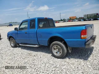 1994 Ford Ranger Splash with VIN 1FTCR14X6RPB33964, listed as a Copart auction lot 57326255 with 70,662 mi miles and Salvage title. Bid and sale history available at DreamBid. Image 2.