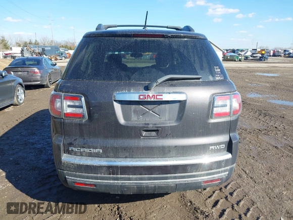 2015 GMC Acadia SLE with VIN 1GKKVPKD2FJ271300, listed as a IAAI auction lot 41662243 with 213,835 mi miles. Bid and sale history available at carsss.com. Image 17.