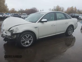 2008 Ford Taurus Limited with VIN 1FAHP25W08G128173, listed as a Copart auction lot 80162014 with Not Provided miles and Salvage Title. Bid and sale history available at carsss.com. Image 1.