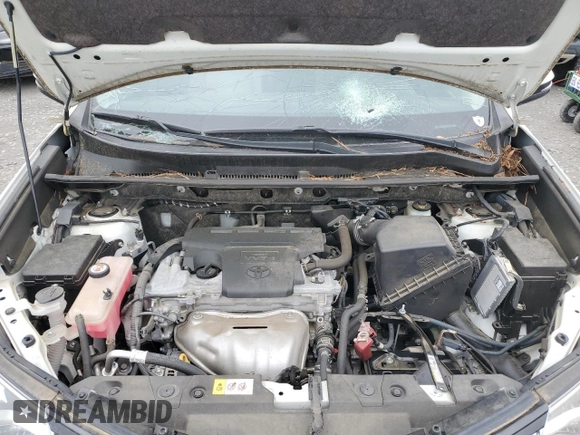 2017 Toyota RAV4 Limited with VIN JTMYFREV8HJ708660, listed as a Copart auction lot 54172205 with 57,091 mi miles and Salvage Title. Bid and sale history available at DreamBid. Image 12.