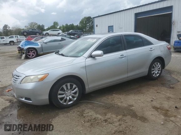 2009 Toyota Camry with VIN 4T1BE46K69U822961, listed as a Copart auction lot 51626485 with 214,318 mi miles and Salvage Title. Bid and sale history available at carsss.com. Image 1.