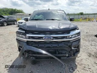 2023 Ford Expedition Max Limited with VIN 1FMJK2A86PEA06599, listed as a Copart auction lot 54371265 with 36,286 mi miles and Salvage title. Bid and sale history available at DreamBid. Image 5.
